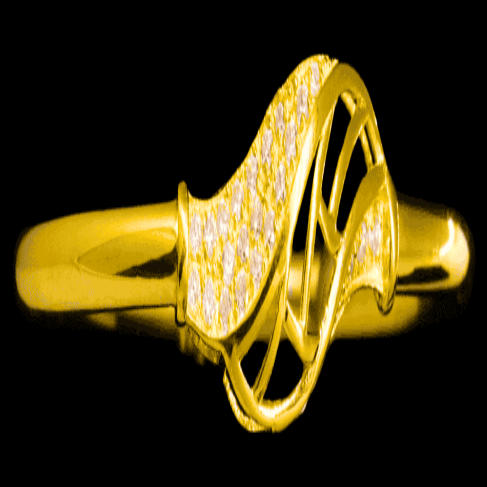 21K Gold Bangle